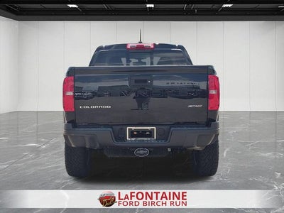 2022 Chevrolet Colorado ZR2