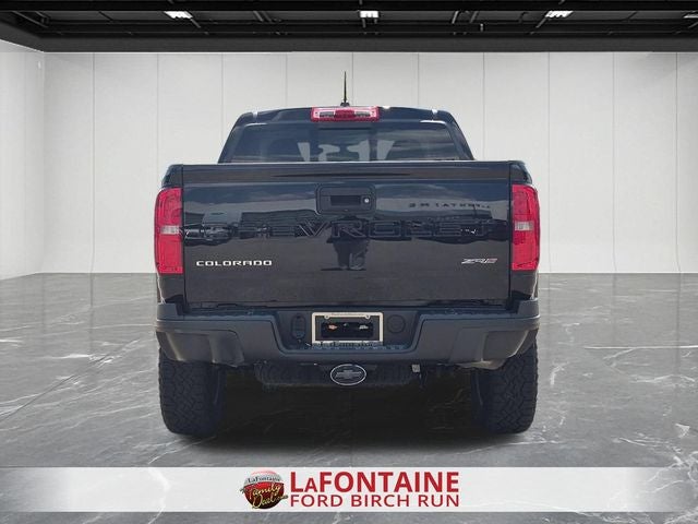 2022 Chevrolet Colorado ZR2