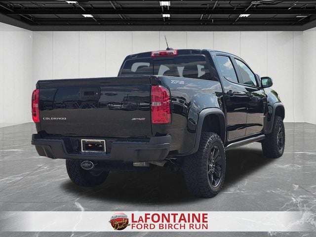 2022 Chevrolet Colorado ZR2