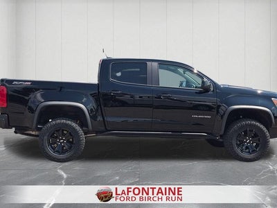 2022 Chevrolet Colorado ZR2