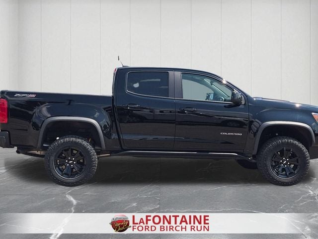 2022 Chevrolet Colorado ZR2
