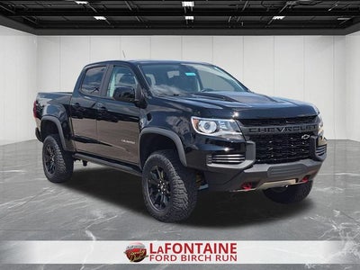 2022 Chevrolet Colorado ZR2
