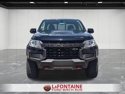2022 Chevrolet Colorado ZR2