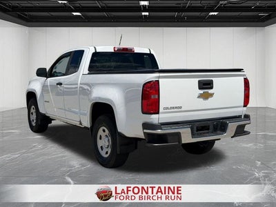 2020 Chevrolet Colorado Work Truck