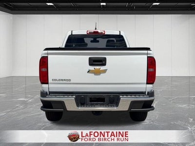 2020 Chevrolet Colorado Work Truck