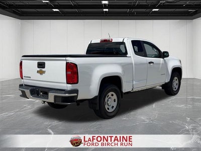 2020 Chevrolet Colorado Work Truck