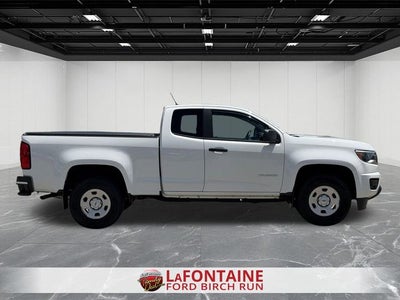 2020 Chevrolet Colorado Work Truck