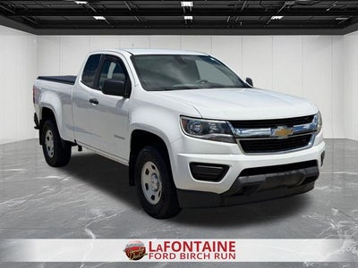 2020 Chevrolet Colorado Work Truck