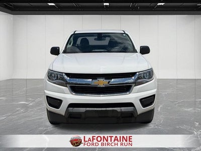 2020 Chevrolet Colorado Work Truck