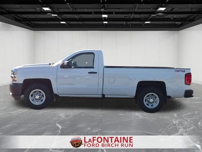 2017 Chevrolet Silverado 1500 WT