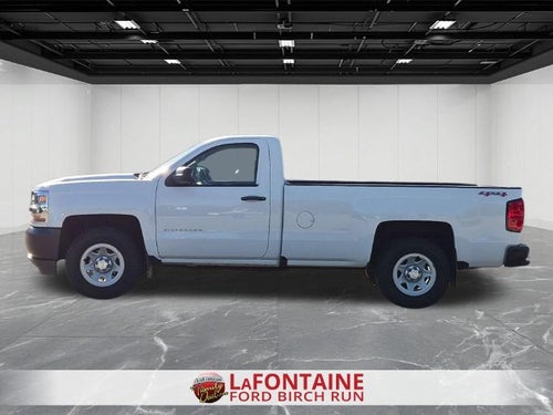 2017 Chevrolet Silverado 1500 WT