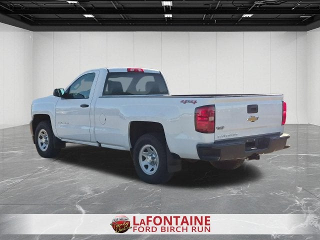 2017 Chevrolet Silverado 1500 WT