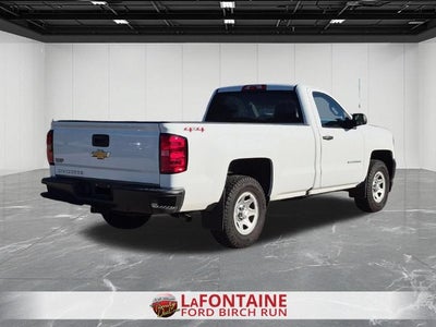 2017 Chevrolet Silverado 1500 WT