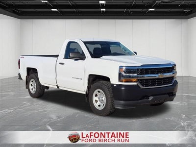2017 Chevrolet Silverado 1500 WT