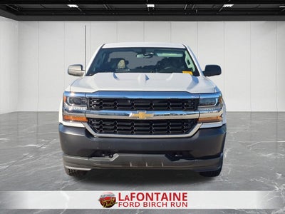 2017 Chevrolet Silverado 1500 WT