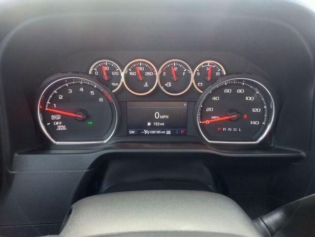 2021 Chevrolet Silverado 1500 LT Trail Boss