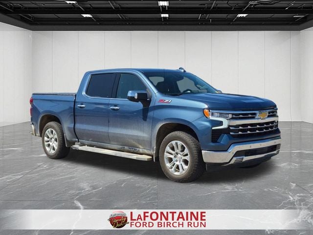 2024 Chevrolet Silverado 1500 LTZ