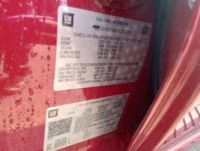 2020 Chevrolet Silverado 1500 LT