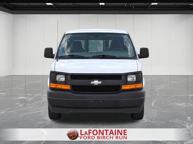 2017 Chevrolet Express 3500 Work Van Cargo