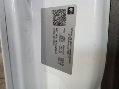 2022 GMC Savana 3500 Work Van