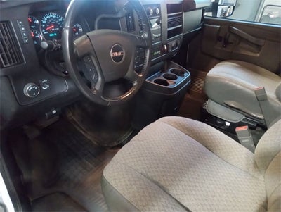 2022 GMC Savana 3500 Work Van