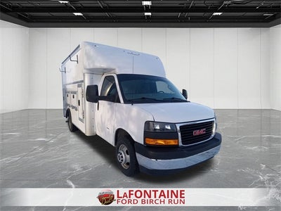 2022 GMC Savana 3500 Work Van