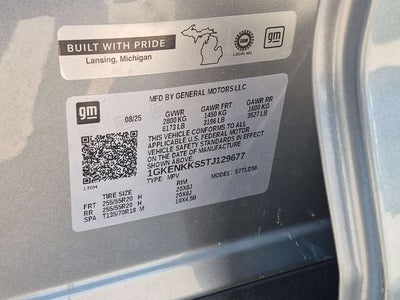 2026 GMC Acadia Elevation