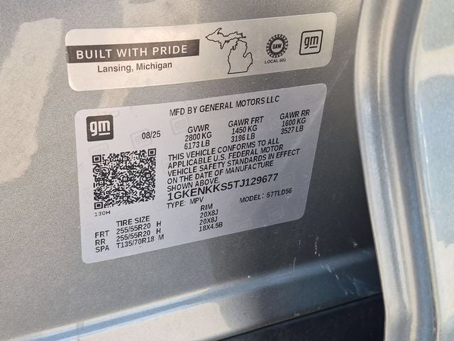 2026 GMC Acadia Elevation