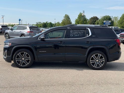 2020 GMC Acadia SLT