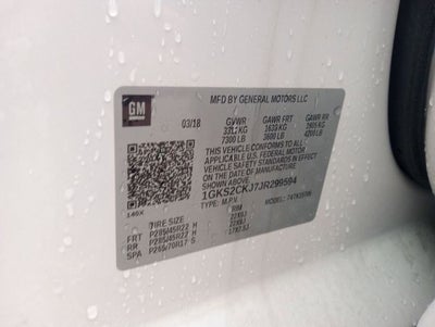 2018 GMC Yukon Denali