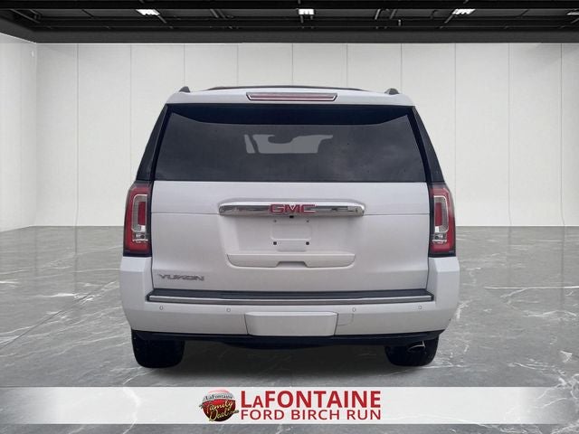 2018 GMC Yukon Denali