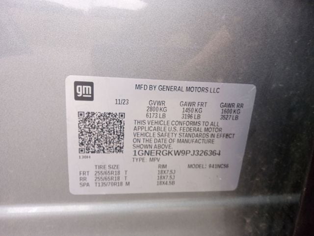 2023 Chevrolet Traverse LT 1LT
