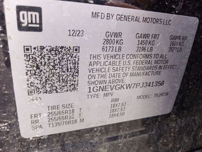 2023 Chevrolet Traverse LT 1LT