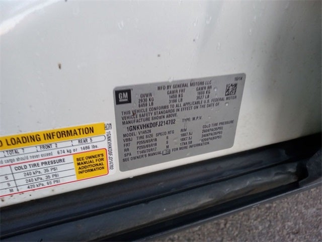 2015 Chevrolet Traverse 2LT 2LT