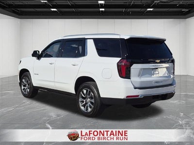 2025 Chevrolet Tahoe LS