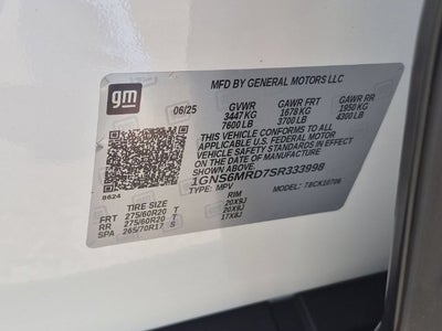 2025 Chevrolet Tahoe LS