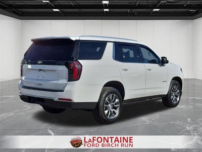 2025 Chevrolet Tahoe LS