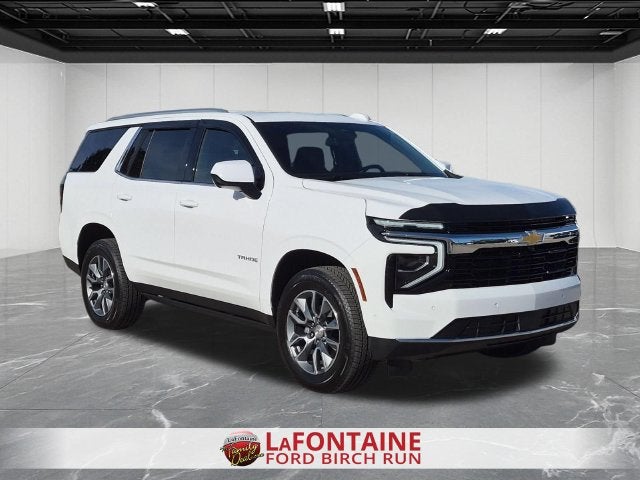 2025 Chevrolet Tahoe LS