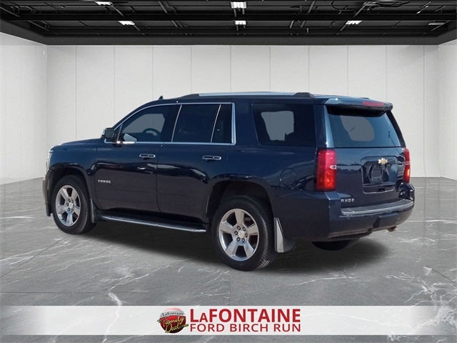 2018 Chevrolet Tahoe Premier