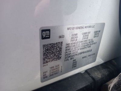2023 Chevrolet Tahoe Z71