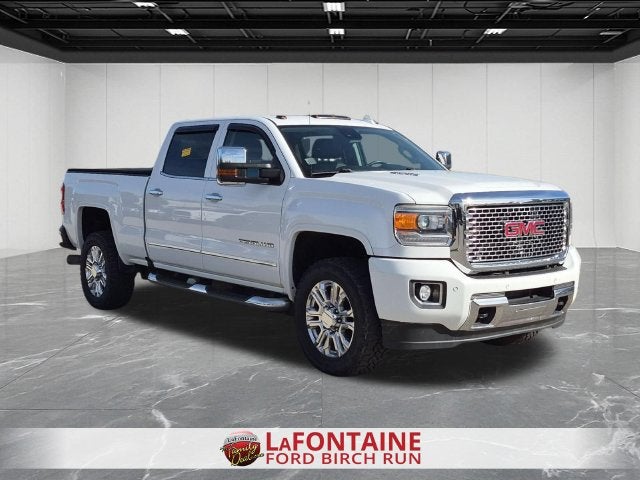 2016 GMC Sierra 2500HD Denali