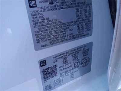 2022 GMC Sierra 1500 Limited SLE