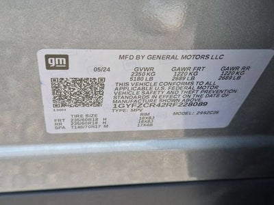 2024 Cadillac XT4 Premium Luxury