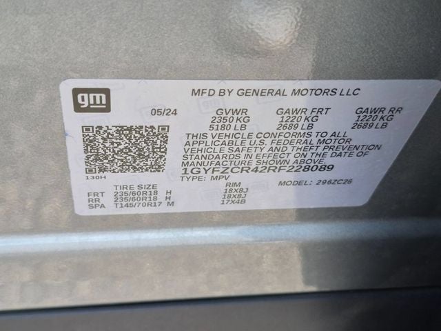2024 Cadillac XT4 Premium Luxury
