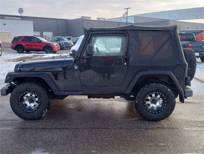 2006 Jeep Wrangler Sport