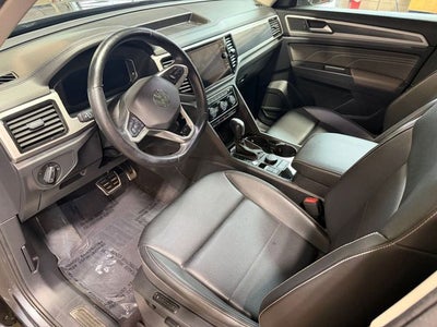 2021 Volkswagen Atlas 3.6L V6 SEL R-Line