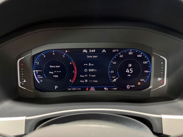 2021 Volkswagen Atlas 3.6L V6 SEL R-Line