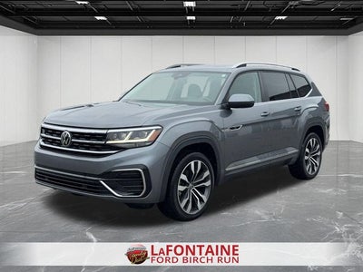 2021 Volkswagen Atlas 3.6L V6 SEL R-Line