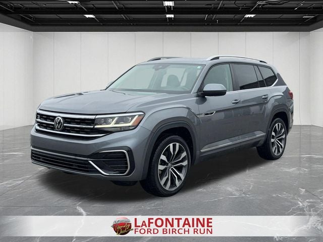 2021 Volkswagen Atlas 3.6L V6 SEL R-Line