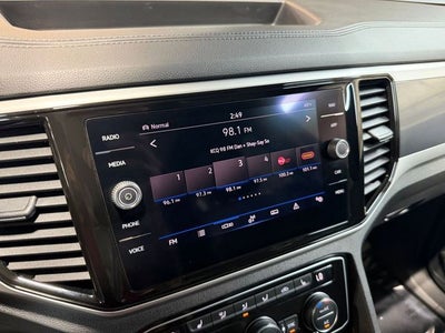 2021 Volkswagen Atlas 3.6L V6 SEL R-Line